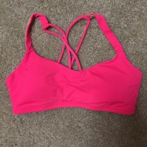Lululemon Free to Be Bra Size 8 Hot Pink